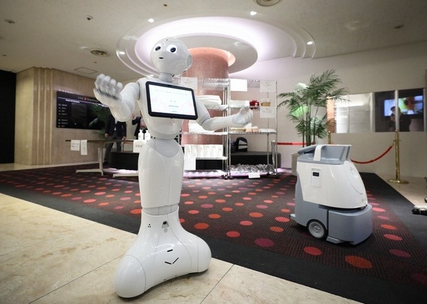 Хотелите в САЩ ползват все повече роботи